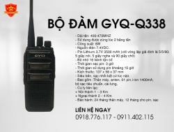 Bộ Đàm GYQ 338 thumb