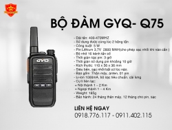 Bộ đàm GYQ_Q75 thumb