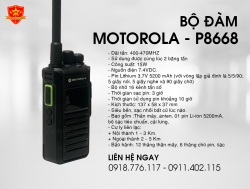 Bộ Đàm MOTOROLA P8668 thumb