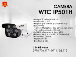 CAMERA WTC IP501H - 4.0MP thumb