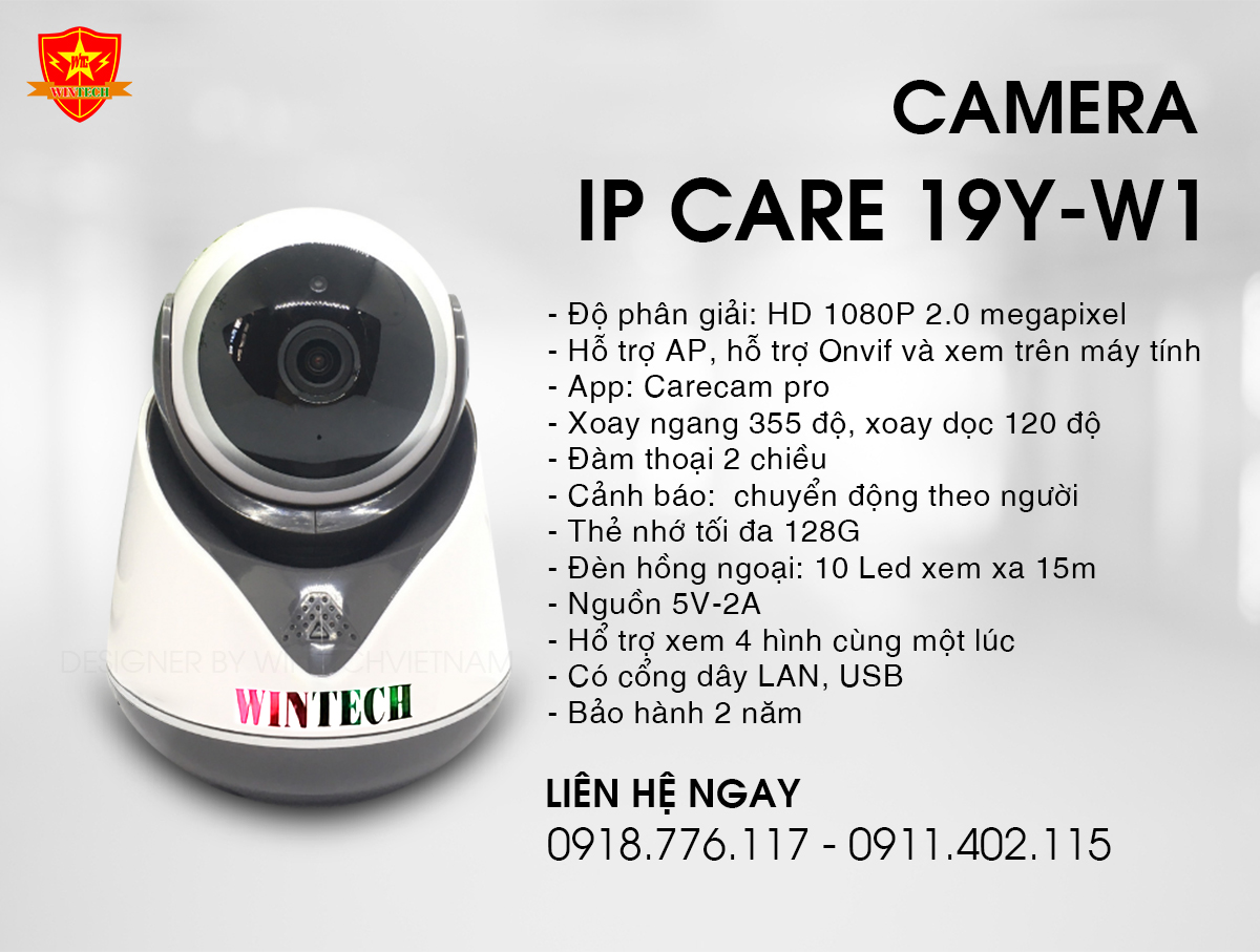 Camera IP Care 19Y-W1