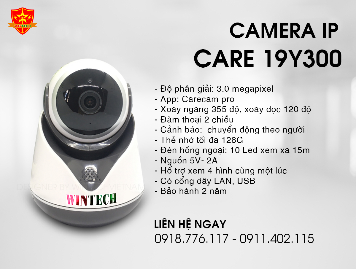 Camera IP Care 19Y300 - W10