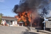Cháy lớn tại phòng giáo dục và đào tạo huyện Kon Rẫy
